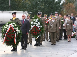 Romuald Szeremietiew: Szef BBN oddał hołd bohaterom bitwy pod Lenino