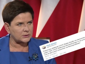 Pogłoski o dymisji premier Beaty Szydło. Komentarze: "PiSie oprzytomniej"