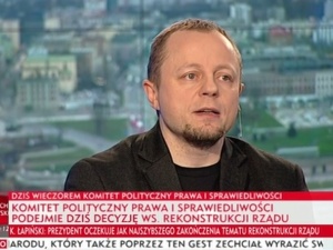 Cezary Krysztopa w TVP Info: Ruch z rekonstrukcją wyszedł PiSowi trochę niezręcznie. Zrobił się bałagan