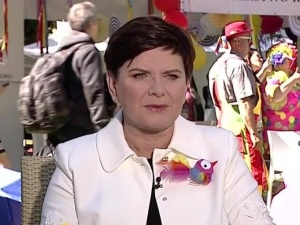 Rosemann: Beata na białym koniu