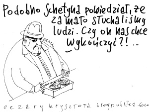 "Schetyna chce nas wykończyć" Nowy rysunek Krysztopy. Oceń, skomentuj, hejtuj bez litości