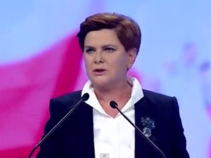 Beata Szydło: W nowej roli, ale wciąż #dobrazmiana #damyrade