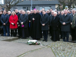 Spotkanie opłatkowe Komisji Krajowej. Wolność trzeba dobrze zagospodarować