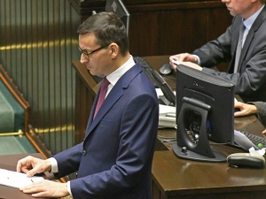 [nasza fotorelacja] Expose Mateusza Morawieckiego w Sejmie