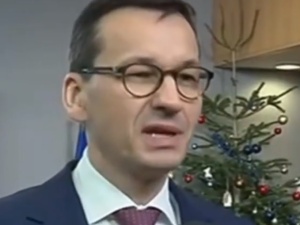 [video] Premier Morawiecki w Brukseli: Cieszy mnie, że nasze podejście do uchodźców znajduje zrozumienie