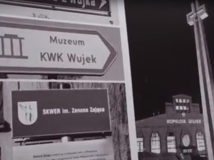 [video] 36. rocznica pacyfikacji w Kopalni "Wujek". Ekspozycja plenerowa