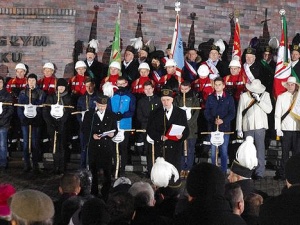 36. rocznica pacyfikacji w Kopalni "Wujek". Hołd dziewięciu górnikom