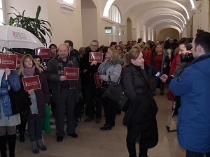 Poznańska budżetówka domaga się podwyżek