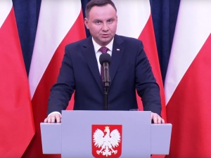 [video] Prezydent Andrzej Duda nie poddaje się dykatowi: Zdecydowałem o podpisaniu ustaw o KRS i SN