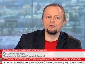 Cezary Krysztopa w TVP Info: Premier May naciskano, by odwołała wizytę w Polsce. Jej obecność to wsparcie