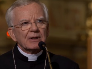 [video] Abp Jędraszewski: Są dwie rzeczy, które mogą sprawić, że poczujemy się narodową wspólnotą...