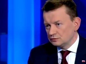 Minister Błaszczak o problemie imigrantów: Nasza decyzja o nieprzyjmowaniu ma ogromne poparcie Polaków