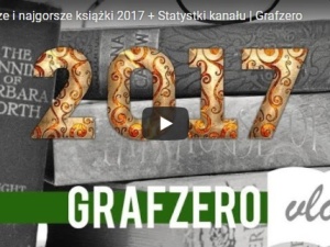 [Video] Grafzero vlog: Jaki był książkowy rok 2017?