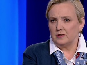 Róża Thun wróży: "PIS i te wszystkie Śmieci, tak jak wtedy PZPR, też zaraz się rozpadną"