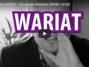 Tomasz Samołyk: [video] Kultura Naprawdę Niezależna. Bronisław Wildstein - DOBRY ale WARIAT