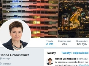 Internauci zastanawiają się "gdzie Gronkiewicz podziała Waltz?". A "Waltz" nie ma, ale i nie było