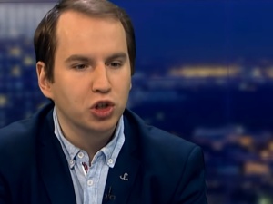 [video] Andruszkiewicz: Jeśli pani Thun uważa, że jest ważna, bo występuje w niemieckiej tv, to się myli