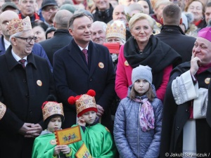 Orszak Trzech Króli zgromadził 1 mln 200 tys. osób.