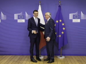 Mateusz Morawiecki i Jean-Claude Juncker rozmawiali o przyszłości UE i pozycji Polski w UE