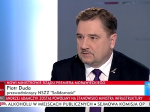 Piotr Duda: Prezydent udowodnił, że jest strażnikiem dialogu społecznego w Polsce