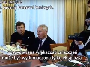 [video] Frank Taylor: Nie mam żadnych wątpliwości, że tam [na pokładzie Tupolewa] była eksplozja