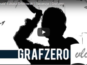 [Video] Grafzero vlog: "Inna dusza" Łukasz Orbitowski - recenzja