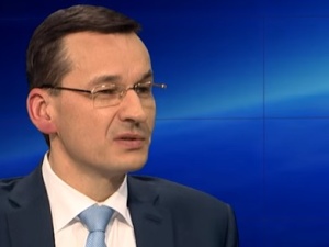 Premier Morawiecki wstawia się za wiceszefem PE R. Czarneckim: Nie powinien tracić stanowiska