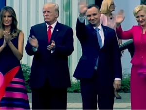 Para Prezydencka przekazała na WOŚP kostium, który Pierwsza Dama założyła podczas wizyty Donalda Trumpa