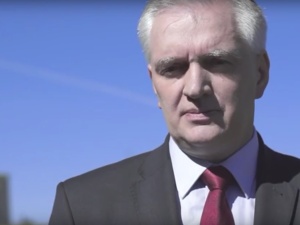 [video] Jarosław Gowin: Nie zgadzam się, aby dzieci były zamrażane, a potem wylewane do zlewu