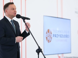 Andrzej Duda: "Czy jesteśmy w stanie wejść w konkurencję z rozwiniętym technologicznie zachodem? Tak!"