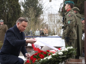 Prezydent Andrzej Duda: Chciałbym abyśmy z taką samą jednością jak w II RP czcili Powstanie Styczniowe