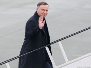 Prezydent Andrzej Duda udaje się do Davos