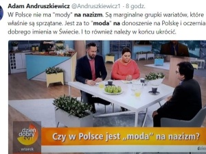 TVN pyta, czy w Polsce panuje "Moda na nazizm". Internauci odpowiadają: Raczej moda na oczernianie Polski