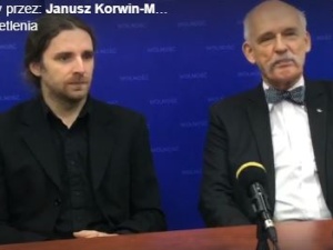 [Video] Janusz Korwin-Mikke: Wracam do polskiej polityki