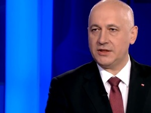 [video]Brudziński:Te kreatury przebierając się w mundury niemieckich zbrodniarzy,muszą chować się w lesie