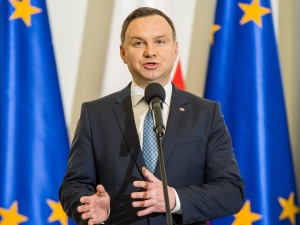 Prezydent Andrzej Duda w Davos: "Nie mogliśmy liczyć na dialog z Komisją Europejską"