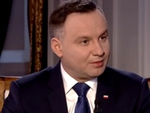 [video] Prezydent Duda o wszczęciu przez KE procedury Art. 7: "To bardzo nieuczciwe"