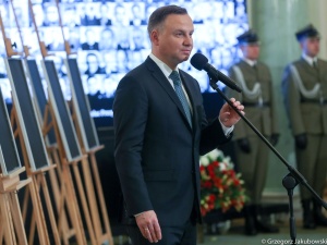 [Video] Prezydent Andrzej Duda: Mamy wielkie zobowiązanie wobec walczących o wolną Polskę