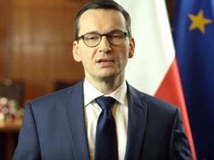 [video] Rażący błąd na You Tube w tłumaczeniu orędzia premiera Morawieckiego