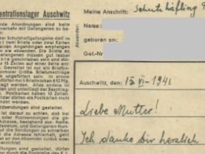 Internauta publikuje list dziadka z Auschwitz, którego, jak twierdzi, nie chciało Muzeum Auschwitz