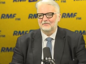 [video] Witold Waszczykowski: "Ustawę o IPN procedował inny resort"