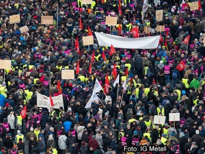 Niemieckie związki zawodowe wywalczyły krótszy tydzień pracy