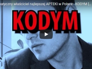 Tomasz Samołyk: [video] Charyzmatyczny właściciel najlepszej APTEKI w Polsce