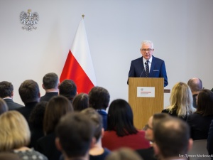 Jacek Czaputowicz: Gross jest naukowcem. Nie dotyczy go ustawa o IPN