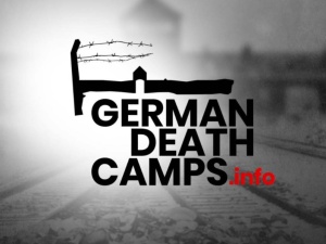 GermanDeathCamps.info. Zgłoś kłamliwe określenie "polskie obozy śmierci"