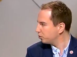 [video] Adam Andruszkiewicz: Posłanka PO porównała współpracę polsko-węgierską do polsko-radzieckiej