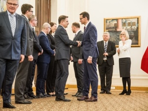 [nasza fotorelacja] Powołanie przez Prezydenta Andrzeja Dudę nowych członków Rady Dialogu Społecznego