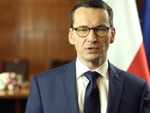 Mateusz Morawiecki otrzymał Złoty Medal Amerykańskiego Instytutu Kultury