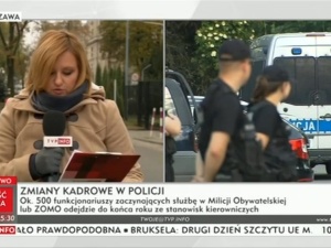 Koniec z milicją w policji! Stanowiska kierownicze stracą funkcjonariusze, którzy zaczynali w MO