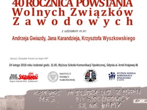 #SpotkaniePrawych "40. Rocznica powstania WZZ". Gwiazda, Wyszkowski, Kołodziej, Śniadek...